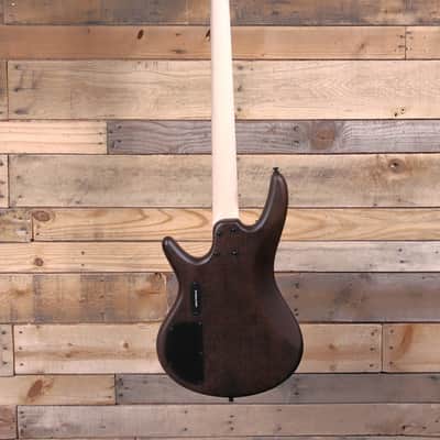 Ibanez GSR200B Gio SR Electric Bass Walnut  Flat image 5
