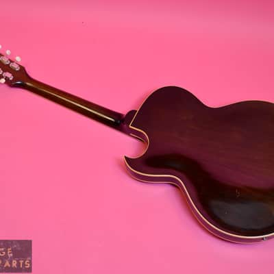 Vintage 1959 Gibson ES-225TD - Original Sunburst Finish - Killer Burst Era Player - Great woods image 4