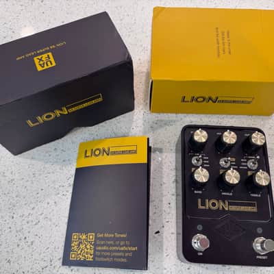 UAFX Universal Audio Lion '68 Super Lead Amp Pedal image 1