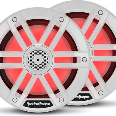Rockford Fosgate M1-65 M1 Series 6-1/2" Color-Optix marine speakers White image 1