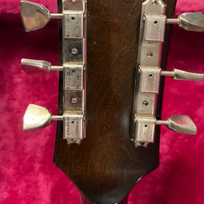 Gibson SG II 1974 with case Walnut vintage mini humbucker image 10