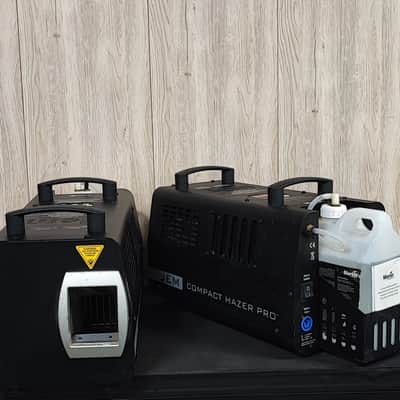 Martin Rush MH1 Profile Plus (6 units) + JEM Hazer Pro (2 units) + M-Touch Bundle | Tour-Ready Options image 10