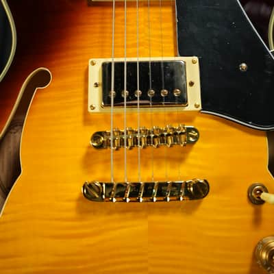 Ibanez JSM10EM-TTB John Scofield Signature - Two-tone Burst image 6