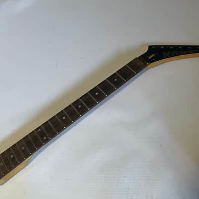 1987-88 Kramer USA Pacer Baretta American R2 Pointy Guitar Neck 22 Fret Floyd Ready Large Logo