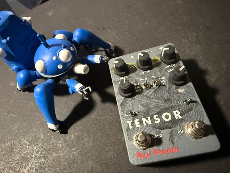 Red Panda Tensor Tape Delay 2010s - Gray image 1