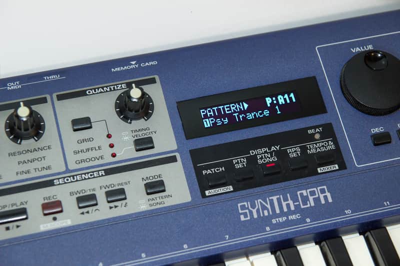 Roland JX-305 OLED Display Upgrade *Blue* image 1