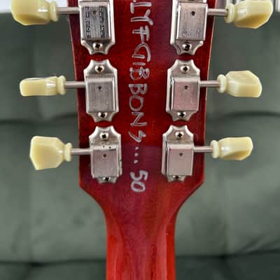 Gibson Custom Shop Billy Gibbons 1959 Les Paul Pearly Gates Signed & Aged Tom Murphy 2009 image 6