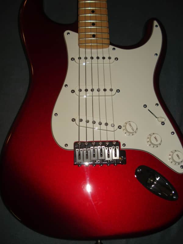 Fender American Special Stratocaster 2012 - Candy Apple Red image 1