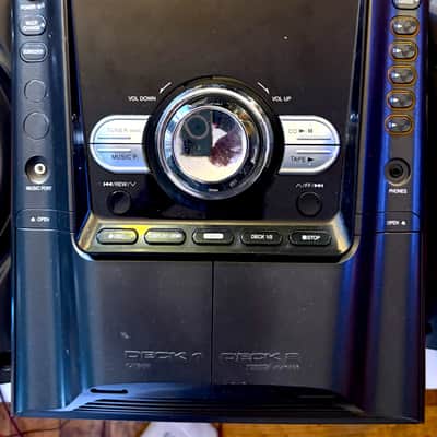 Panasoic SA-AK 640 Mid 90’s - Black plastic image 2