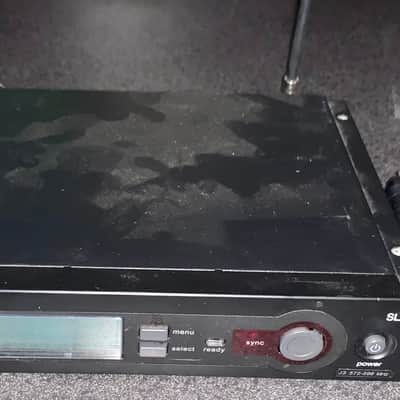 Used Shure SLX4 Wireless Receiver only with power supply image 1