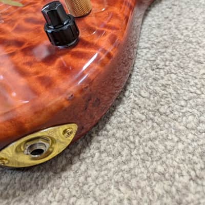 Modulus VJ4 - Trans quilted maple image 6