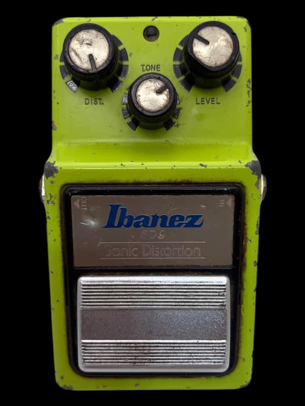 Ibanez SD-9 Sonic Distortion | Reverb