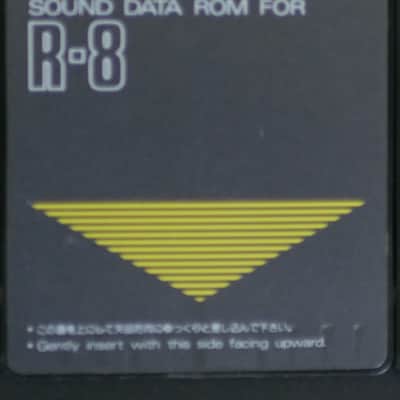 Roland SN-R8-04 Electronic 1990s - Black