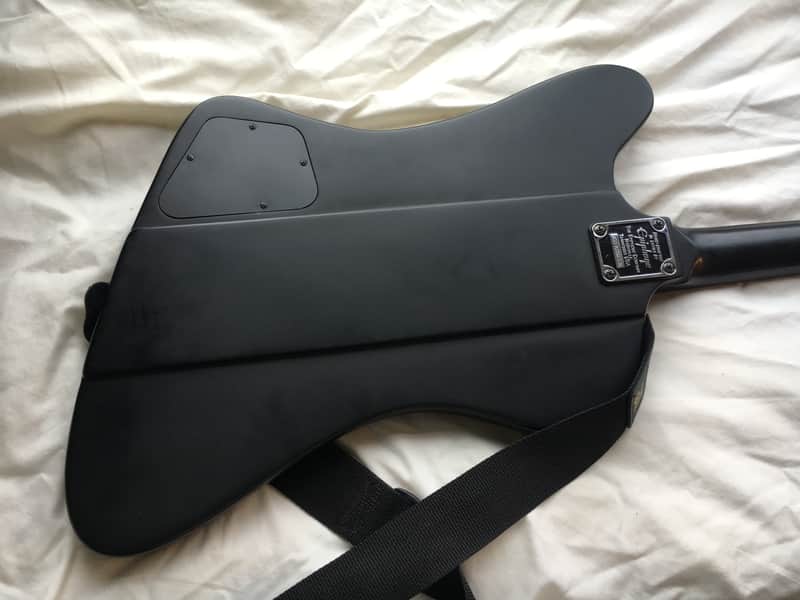 Epiphone Nikki Sixx Blackbird Electric Bass Guitar Motley Crue