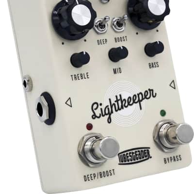 Tubesteader Lightkeeper V2 Preamp Effects Pedal image 3