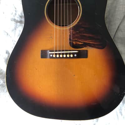 Pre-War Guitars Co.  Slope Shoulder J Sunburst image 6