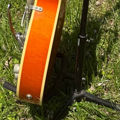 Gretsch G6120RHH Reverend Horton Heat 2005 - Present - Vintage Orange image 3