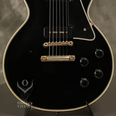 1955 Gibson Les Paul Custom Black Beauty image 1