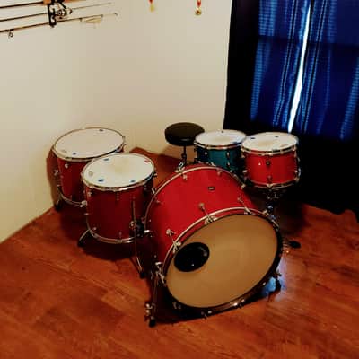 Maple drum kit image 4