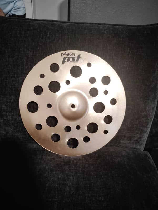 Paiste 14" PST X Swiss Thin Crash Cymbal 2015 - Present - Traditional image 1