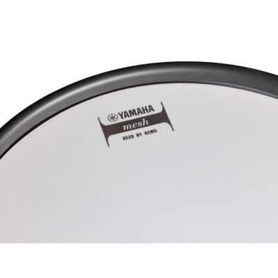 Yamaha 2-Zone 12" Electronic 2-ply Mesh Snare Pad w/Real Wood Shell image 3