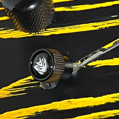 Kinnatone Decepticon Switch tip knob for Blade style switch 3 or 5 way for Fender Strat tele Jackson Ibanez others image 8