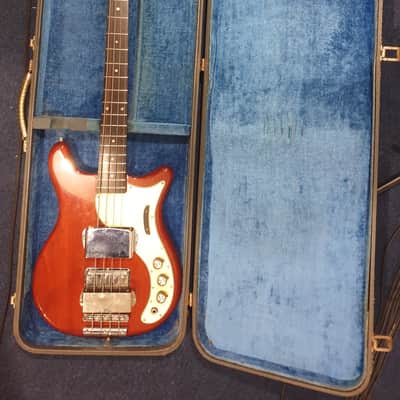 Epiphone Embassy Deluxe 1963 - 1969 - Cherry image 6