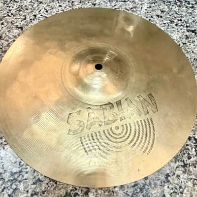 Sabian 14" AAX Stage Hi-Hat Cymbals (Pair) 1993 - 2001 - Brilliant image 2
