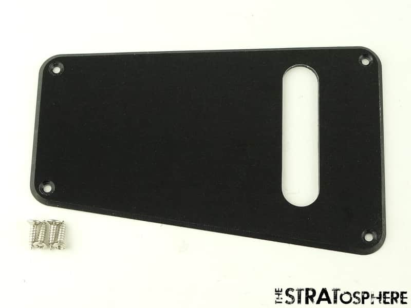 PRS SE DGT Standard Paul Reed Smith, TREMOLO COVER & Screws Black. image 1