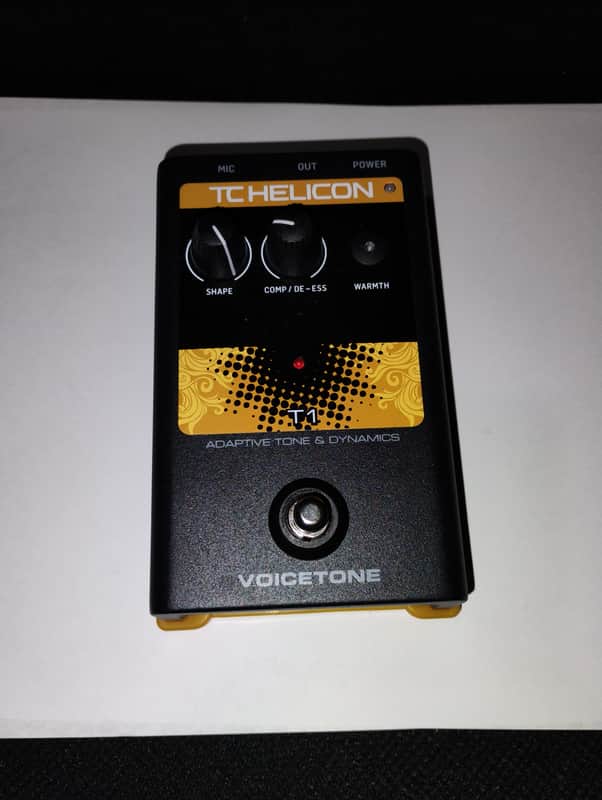 TC Helicon VoiceTone E1 2011 - 2021 - Black image 1
