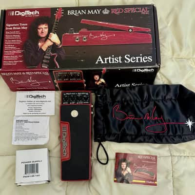DigiTech Brian May Red Special 2000s - Red image 1