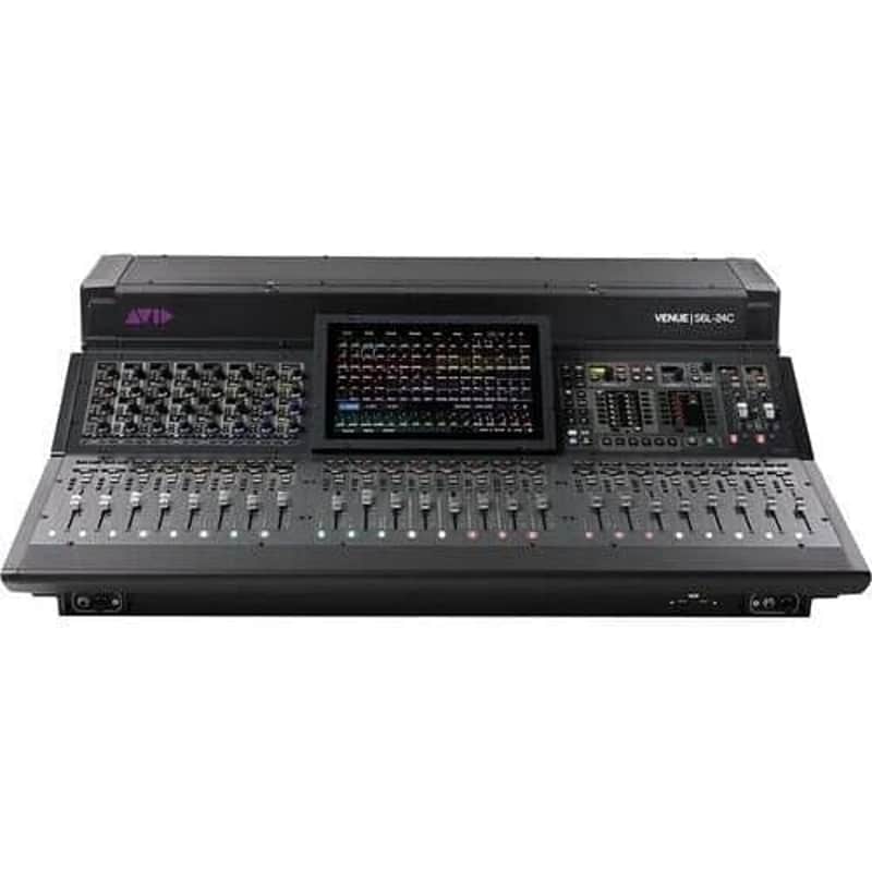 Avid S6L-24C CONTROL 24 Channel Control Surface Digital Mixing System image 1