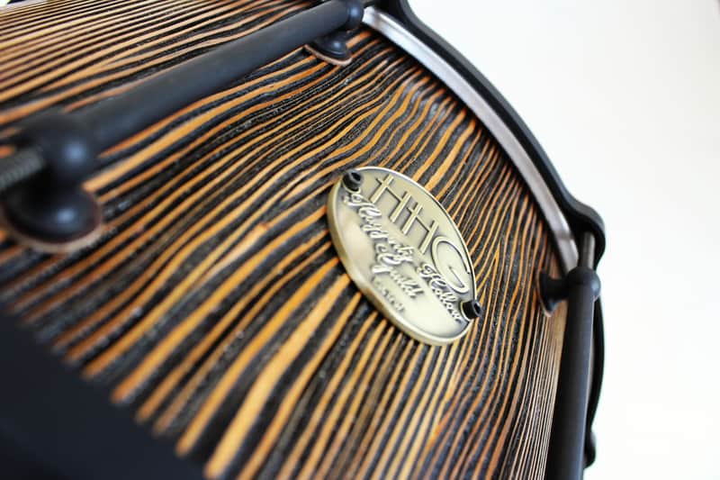 HHG Drums 14x8 Reclaimed Douglas Fir Stave snare drum, Natural Weathered Fir image 1