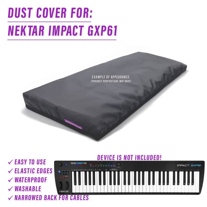 DUST COVER for Nektar Impact GXP61 imagen 1