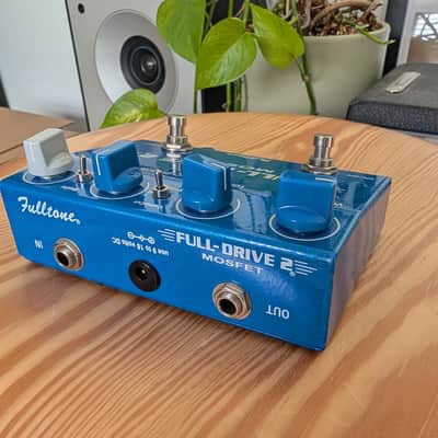 Fulltone Full Drive 2 Mosfet w/ Radikal Audio mods image 2