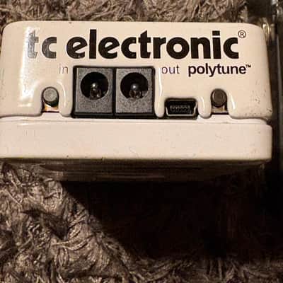 TC Electronic Polytune - Polyphonic Tuner Pedal 2017 - Present - White image 2