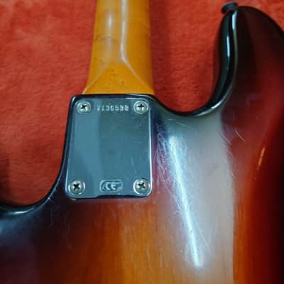 Fender American Vintage Reissue 1962 Precision Bass 2000 - Sunburst image 3
