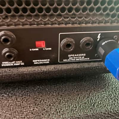 Ampeg Ampeg SVT Classic Tube Head + SVT-410HLF Classic Cabinet 2007 - Black - Mint image 9