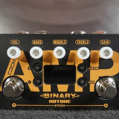 Hotone Binary Amp Simulator | Reverb