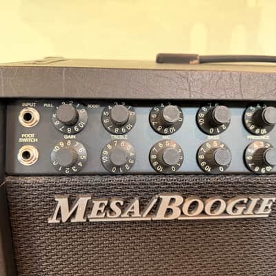 Mesa Boogie Dual Caliber DC-5 2-Channel 50-Watt 1x12" w/Brand New Gold Pin Tubes and Cover image 2