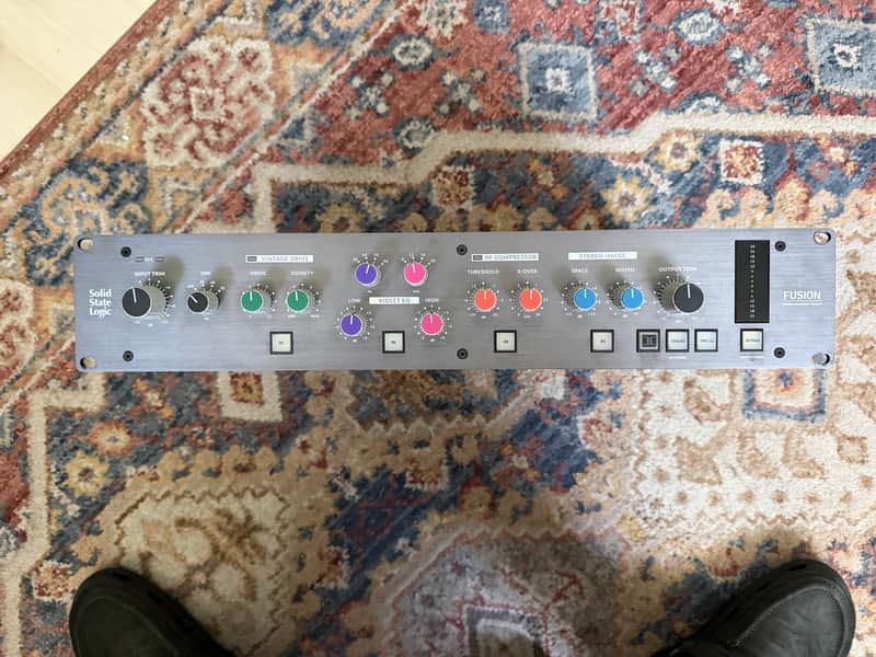 Solid State Logic Fusion Rackmount Audio Processor 2018 - Present - Black Bild 1