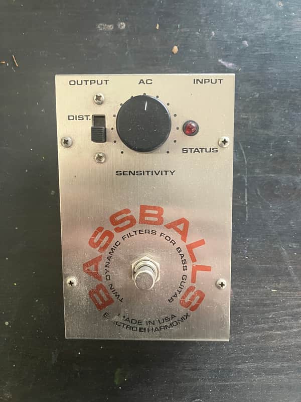 Electro-Harmonix Bassballs Filter Autowah 1978 - 1981 - Silver image 1
