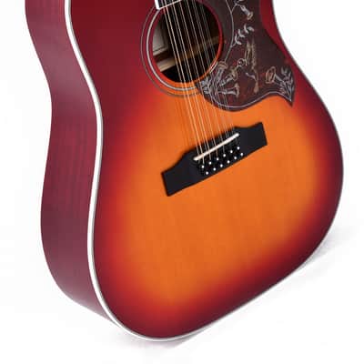 SIGMA GUITARS DM12-SG5 Dreadnought 12-string Elektro-Akustik-Gitarre inkl. Softcase sunburst image 3