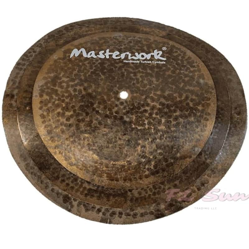 Masterwork 13" - 15" - 17" Natural Clap Stack image 1