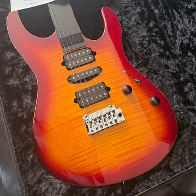 Suhr Modern Aged Cherry Burst Flame Maple Top/Swamp Ash Body **Stunning** image 21
