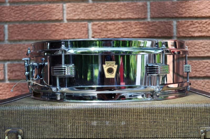 Ludwig Jazz Combo Piccolo 3x13" Snare JAN 02 1968 ~ #565348 image 1