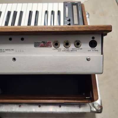 Moog Minimoog Model D - 1974 - ex Tom Rhea image 14