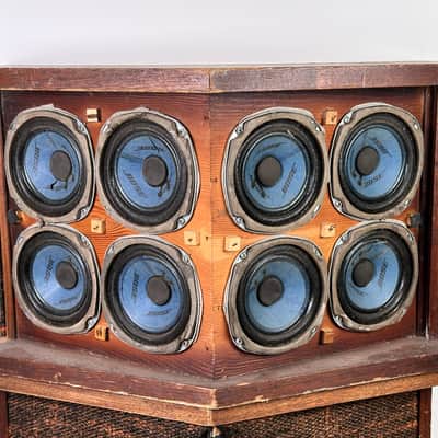 Vintage Bose 901 Series I ~ Direct Reflecting Speaker Pair image 2