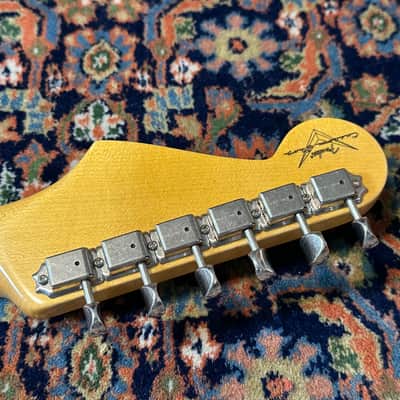 Fender Custom Shop '65 Journeyman Relic Stratocaster 2018 Ice Blue Metalic image 19