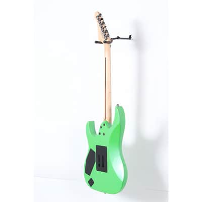 Mitchell HD400 Hard Rock Double Cutaway Electric Guitar Regular Green Lemon image 3